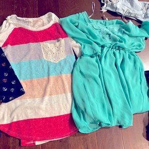 3 size medium shirts